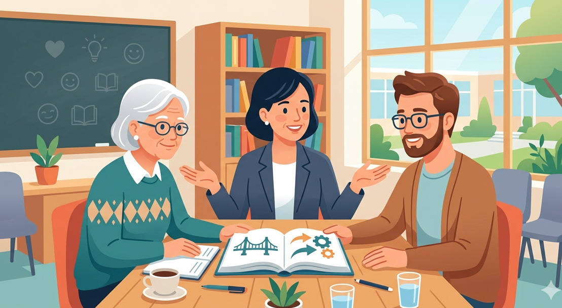 Diplomasi di Ruang Guru: Seni Menghadapi Perbedaan Ideologi Antar-Generasi Pendidik Tanpa Harus Berdebat Kusir